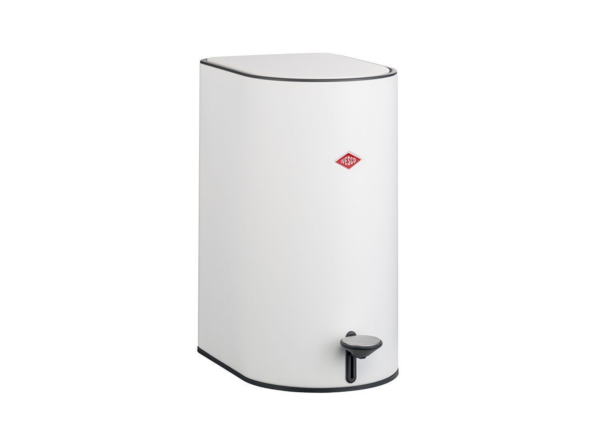【ウェスコ/WESCO / GOODS】のSTEP BOY PEDAL BIN 9L / ステップボーイ ペダルビン 9L インテリア・キッズ・メンズ・レディースファッション・服の通販 founy(ファニー) 　送料無料　Free Shipping　コンパクト　Compact, Small Size　バケツ　Bucket, Bucket Style　ボックス　Boxy, Box Shape　ホーム・キャンプ・アウトドア・お取り寄せ　Home Living / Home & Lifestyle / Camping Gear / Outdoor Camping　家具・インテリア　Home Furniture & Interior. Stylish & Functional Living Spaces　その他 インテリア雑貨、家具　Home Decor & Furniture Extras　マットホワイト|ID: prp329100004194361 ipo3291000000030165116