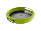 【ウェスコ/WESCO / GOODS】のSPACY TRAY NON SLIP ROUND TRAY / スペーシートレー ノンスリップラウンドトレー ライムグリーン|ID:prp329100004194380