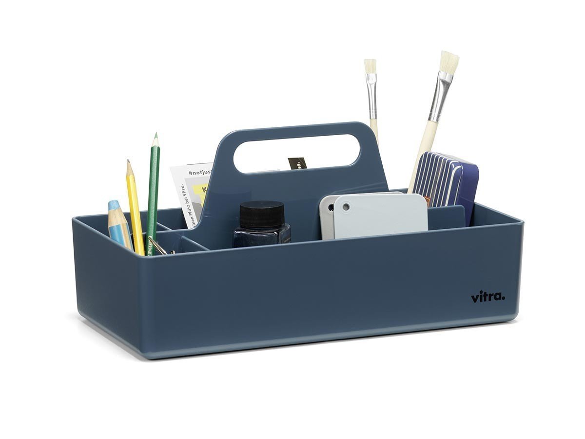 【ヴィトラ/Vitra / GOODS】のToolbox RE / ツールボックス RE インテリア・キッズ・メンズ・レディースファッション・服の通販 founy(ファニー) 　おすすめ　Recommend　コンパクト　Compact　ステーショナリー　Stationery　デスク　Desk　フランス　France　ボックス　Box　ホーム・キャンプ・アウトドア・お取り寄せ　Home,Garden,Outdoor,Camping Gear　家具・インテリア　Furniture　その他 インテリア雑貨、家具　Furniture, Interior, Others　シーブル―|ID: prp329100004196053 ipo3291000000029065641