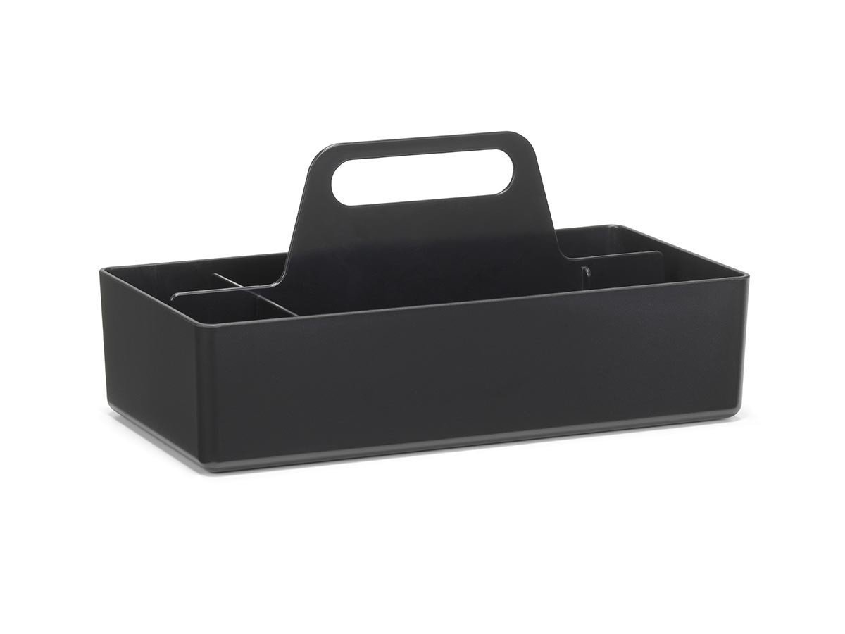 【ヴィトラ/Vitra / GOODS】のToolbox RE / ツールボックス RE インテリア・キッズ・メンズ・レディースファッション・服の通販 founy(ファニー) 　おすすめ　Recommend　コンパクト　Compact　ステーショナリー　Stationery　デスク　Desk　フランス　France　ボックス　Box　ホーム・キャンプ・アウトドア・お取り寄せ　Home,Garden,Outdoor,Camping Gear　家具・インテリア　Furniture　その他 インテリア雑貨、家具　Furniture, Interior, Others　ベーシックダーク|ID: prp329100004196053 ipo3291000000029065644