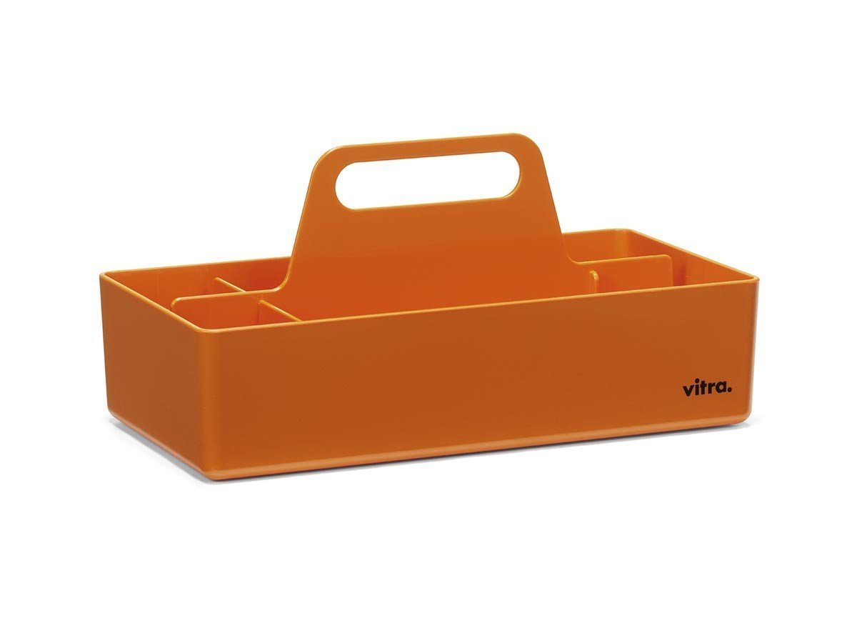 【ヴィトラ/Vitra / GOODS】のToolbox RE / ツールボックス RE インテリア・キッズ・メンズ・レディースファッション・服の通販 founy(ファニー) 　おすすめ　Recommend　コンパクト　Compact　ステーショナリー　Stationery　デスク　Desk　フランス　France　ボックス　Box　ホーム・キャンプ・アウトドア・お取り寄せ　Home,Garden,Outdoor,Camping Gear　家具・インテリア　Furniture　その他 インテリア雑貨、家具　Furniture, Interior, Others　タンジェリン|ID: prp329100004196053 ipo3291000000029065657