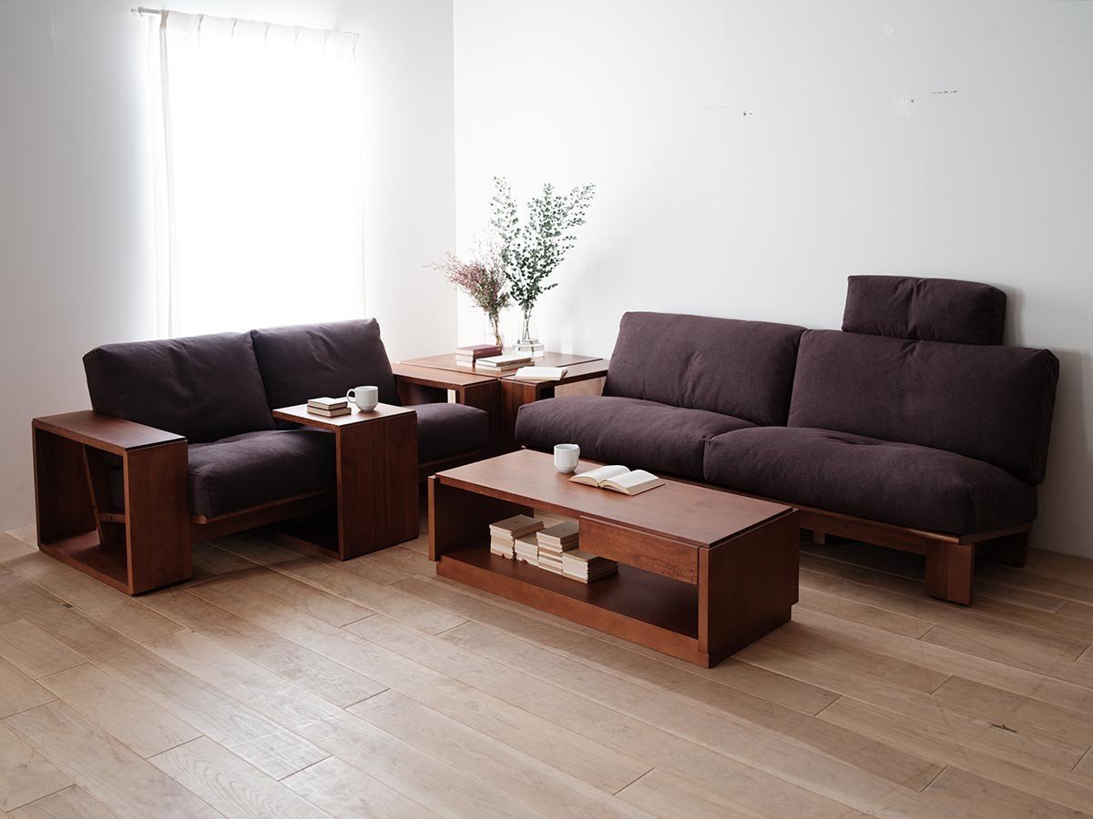 【プーロ/PURO / GOODS】のONE ARM SOFA / ワンアームソファ インテリア・キッズ・メンズ・レディースファッション・服の通販 founy(ファニー) 　アシンメトリー　Asymmetry　クッション　Cushion　フォーム　Form　フランス　France　フレーム　Flame　モダン　Modern　ホーム・キャンプ・アウトドア・お取り寄せ　Home,Garden,Outdoor,Camping Gear　家具・インテリア　Home Furniture & Interior. Stylish & Functional Living Spaces　ソファー　Sofa　別売りのヘッドレストを組み合わせてご使用いただけます。|ID: prp329100004196056 ipo3291000000030164984