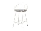【杉山製作所/Sugiyama Seisakusho / GOODS】のHoop Counter Chair / フープ カウンターチェア 座面高72cm フレームカラー「サンドホワイト」参考イメージ|ID: prp329100004204138 ipo3291000000033823036