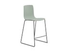 【アルペール/arper / GOODS】のAava 02 Counter Stool / アーバ 02 カウンタースツール 座面高65cm シートセージグリーン、脚部マットブラック|ID: prp329100004204141 ipo3291000000034037562