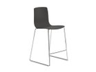 【アルペール/arper / GOODS】のAava 02 Counter Stool / アーバ 02 カウンタースツール 座面高65cm シートブラック、脚部クロム|ID: prp329100004204141 ipo3291000000034037565