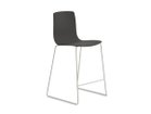 【アルペール/arper / GOODS】のAava 02 Counter Stool / アーバ 02 カウンタースツール 座面高65cm シートブラック、脚部スノーホワイト|ID: prp329100004204141 ipo3291000000034037566
