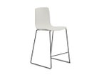 【アルペール/arper / GOODS】のAava 02 Counter Stool / アーバ 02 カウンタースツール 座面高65cm シートスノーホワイト、脚部マットブラック|ID: prp329100004204141 ipo3291000000036327883