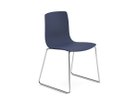 【アルペール/arper / GOODS】のAava 02 Armless Chair / アーバ 02 アームレスチェア スレッド脚 シートネプチューンブルー、脚部クロム|ID: prp329100004204143 ipo3291000000033528805