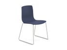 【アルペール/arper / GOODS】のAava 02 Armless Chair / アーバ 02 アームレスチェア スレッド脚 シートネプチューンブルー、脚部スノーホワイト|ID: prp329100004204143 ipo3291000000033528807