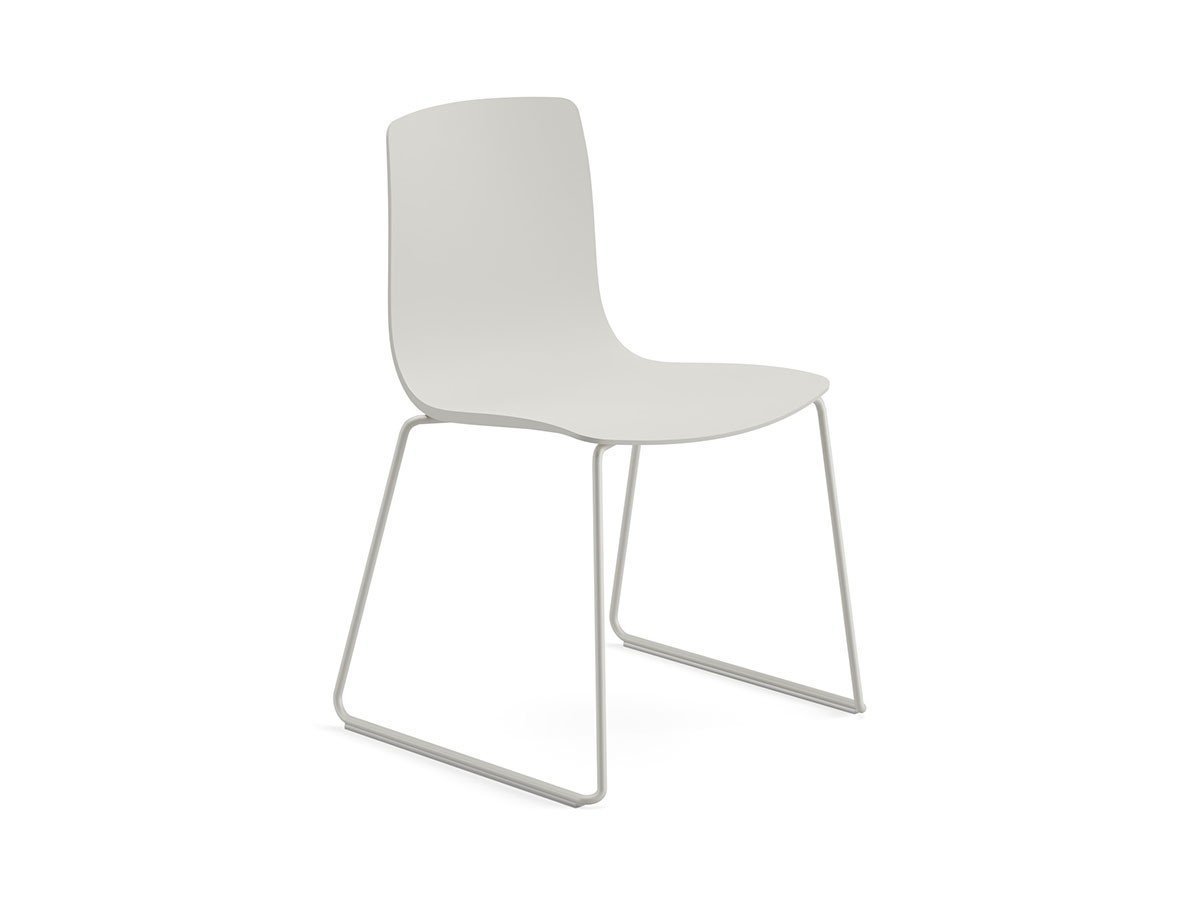 【アルペール/arper / GOODS】のAava 02 Armless Chair / アーバ 02 アームレスチェア スレッド脚 インテリア・キッズ・メンズ・レディースファッション・服の通販 founy(ファニー) 　送料無料　Free Shipping　クラシック　Classic, Timeless Style　フォルム　Silhouette, Form　ホーム・キャンプ・アウトドア・お取り寄せ　Home Living / Home & Lifestyle / Camping Gear / Outdoor Camping　家具・インテリア　Home Furniture & Interior. Stylish & Functional Living Spaces　チェア・椅子　Seating & Chairs　ダイニングチェア・木製チェア　Dining Chairs　シートスノーホワイト、脚部スノーホワイト|ID: prp329100004204143 ipo3291000000033528811