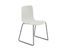 【アルペール/arper / GOODS】のAava 02 Armless Chair / アーバ 02 アームレスチェア スレッド脚 シートスノーホワイト、脚部マットブラック|ID: prp329100004204143 ipo3291000000033528812