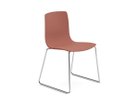【アルペール/arper / GOODS】のAava 02 Armless Chair / アーバ 02 アームレスチェア スレッド脚 シートラスト、脚部クロム|ID: prp329100004204143 ipo3291000000033528813