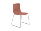 【アルペール/arper / GOODS】のAava 02 Armless Chair / アーバ 02 アームレスチェア スレッド脚 シートラスト、脚部スノーホワイト|ID: prp329100004204143 ipo3291000000033528814