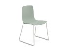 【アルペール/arper / GOODS】のAava 02 Armless Chair / アーバ 02 アームレスチェア スレッド脚 シートセージグリーン、脚部スノーホワイト|ID: prp329100004204143 ipo3291000000033528816