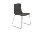 【アルペール/arper / GOODS】のAava 02 Armless Chair / アーバ 02 アームレスチェア スレッド脚 シートブラック、脚部スノーホワイト|ID: prp329100004204143 ipo3291000000033528819