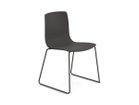 【アルペール/arper / GOODS】のAava 02 Armless Chair / アーバ 02 アームレスチェア スレッド脚 シートブラック、脚部マットブラック|ID: prp329100004204143 ipo3291000000033528820