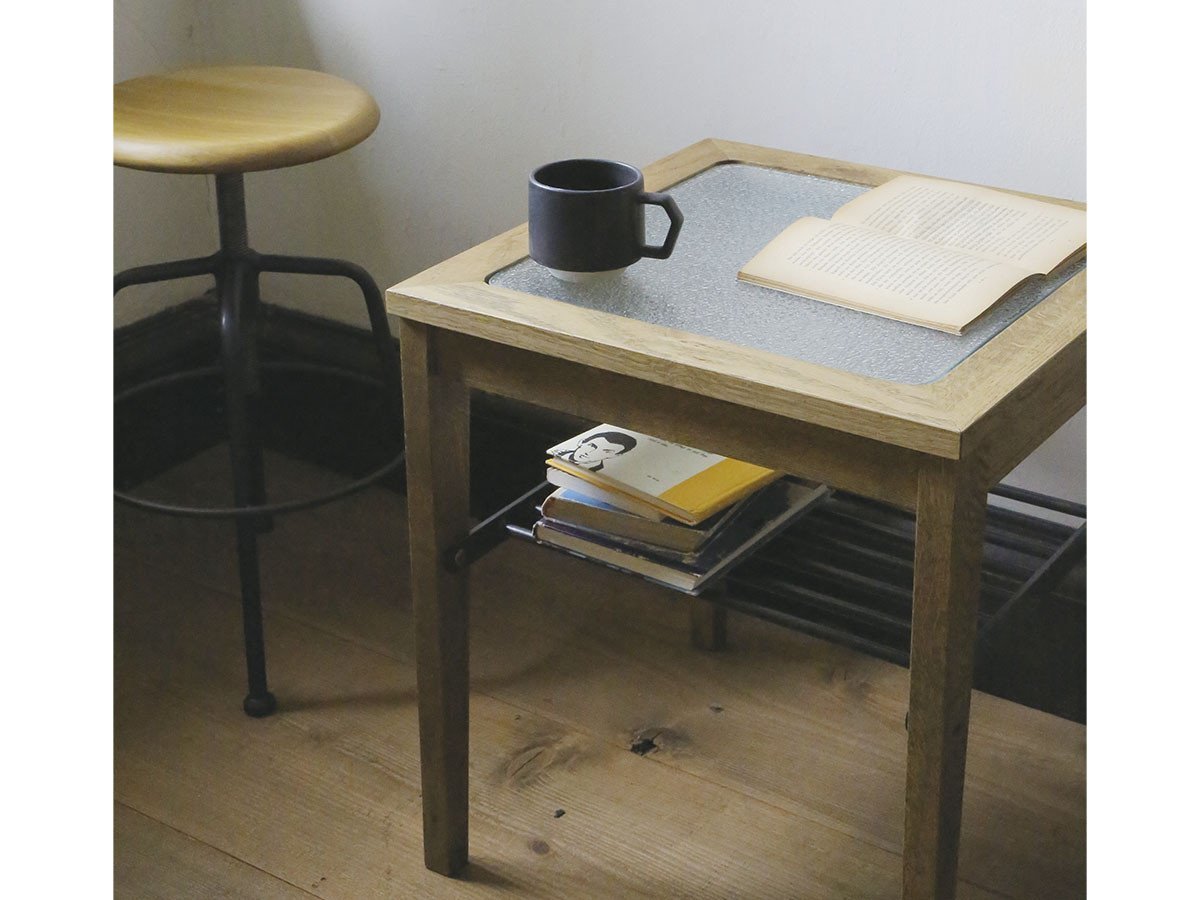 【イージーライフ/Easy Life / GOODS】のZINRO SIDE TABLE / ジンロ サイドテーブル(ウォールナット) インテリア・キッズ・メンズ・レディースファッション・服の通販 founy(ファニー) 　ガラス　Glass　テーブル　Table　フレーム　Flame　ブランケット　Blanket　モザイク　Mosaic　雑誌　Magazine　ホーム・キャンプ・アウトドア・お取り寄せ　Home,Garden,Outdoor,Camping Gear　家具・インテリア　Furniture　テーブル　Table　サイドテーブル・小テーブル　Side Table/Small Table　参考イメージ|ID: prp329100004204149 ipo3291000000029127399