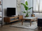 【イージーライフ/Easy Life / GOODS】のZINRO COFFEE TABLE / ジンロ コーヒーテーブル(ウォールナット) 参考イメージ|ID:prp329100004204150