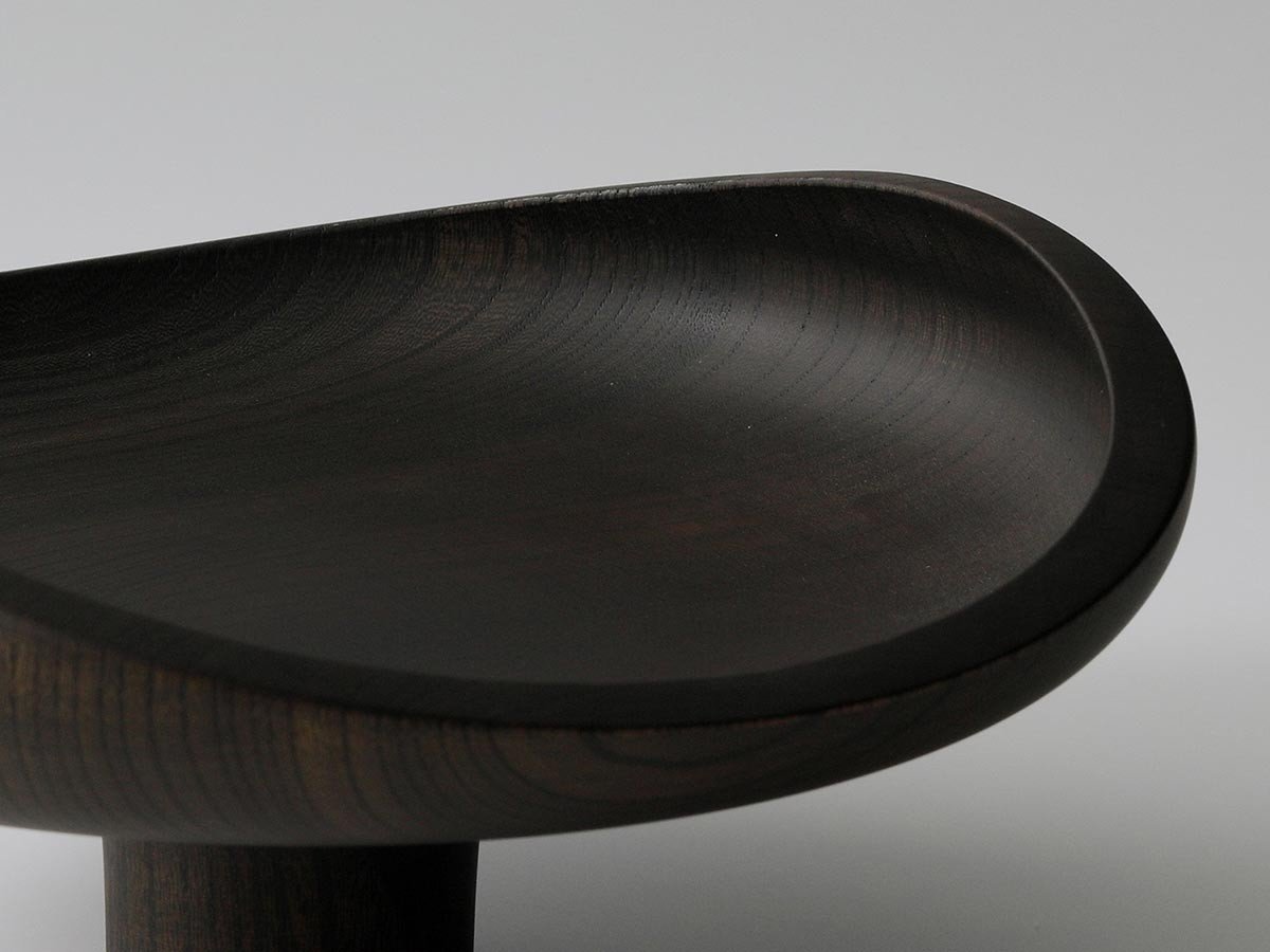 【我戸幹男商店/GATOMIKIO / GOODS】のAEKA Object Footed Flat Bowl L / あえか オブジェクト フッテッド フラットボウル L 人気、トレンドファッション・服の通販 founy(ファニー) 　送料無料　Free Shipping　テーブル　Table　フォルム　Form　フラット　Flat　プレート　Plate　エレガント 上品　Elegant　皿　Dish　other-6|ID: prp329100004204156 ipo3291000000031468804