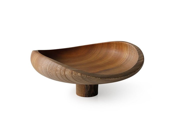 【我戸幹男商店/GATOMIKIO / GOODS】のAEKA Object Footed Flat Bowl S / あえか オブジェクト フッテッド フラットボウル S インテリア・キッズ・メンズ・レディースファッション・服の通販 founy(ファニー) https://founy.com/ 送料無料 Free Shipping テーブル Table フォルム Form フラット Flat プレート Plate エレガント 上品 Elegant 皿 Dish |ID: prp329100004204157 ipo3291000000030164480