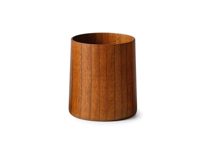 【我戸幹男商店/GATOMIKIO / GOODS】のSAIBI Wooden Cup M / さいび ウッデンカップ M インテリア・キッズ・メンズ・レディースファッション・服の通販 founy(ファニー) https://founy.com/ グラス Glass タンブラー Tumbler テーブル Table |ID: prp329100004204162 ipo3291000000029127522