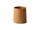 【我戸幹男商店/GATOMIKIO / GOODS】のSAIBI Wooden Cup M / さいび ウッデンカップ M プレーン|ID:prp329100004204162