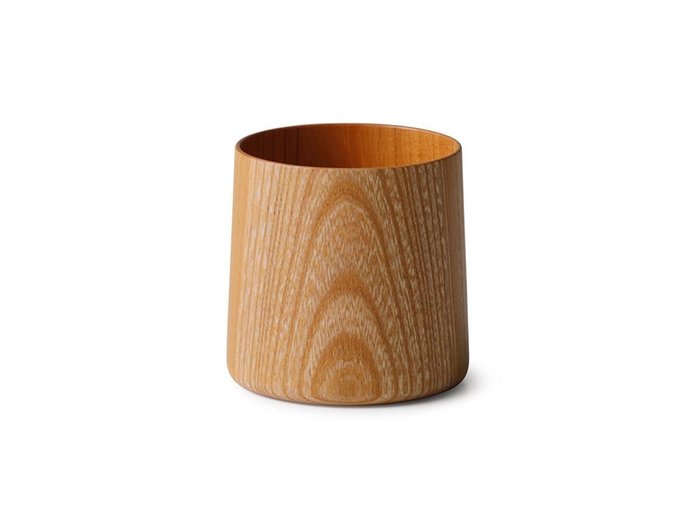 【我戸幹男商店/GATOMIKIO / GOODS】のSAIBI Wooden Cup S / さいび ウッデンカップ S インテリア・キッズ・メンズ・レディースファッション・服の通販 founy(ファニー) https://founy.com/ グラス Glass タンブラー Tumbler テーブル Table |ID: prp329100004204163 ipo3291000000029127534