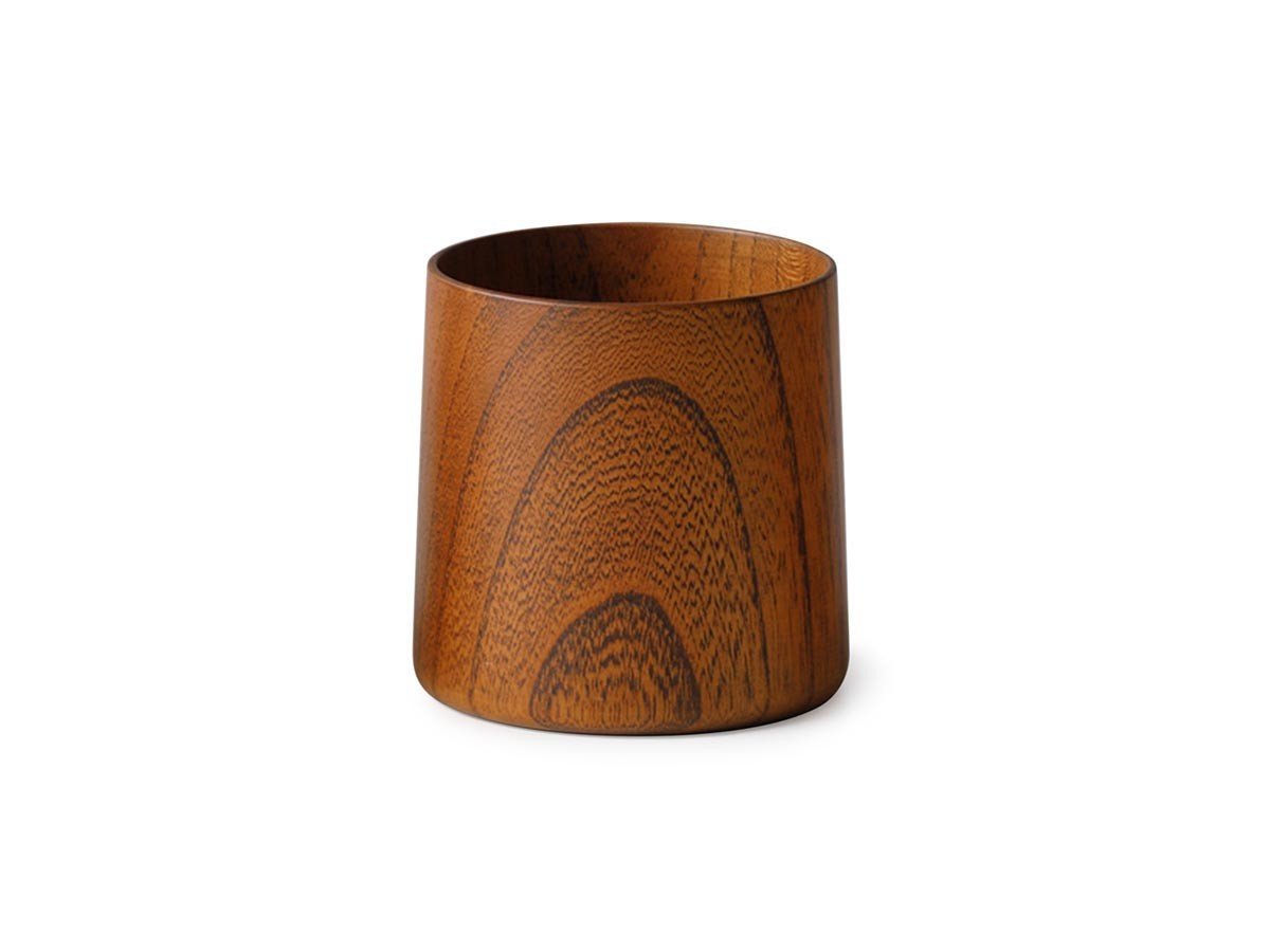 【我戸幹男商店/GATOMIKIO / GOODS】のSAIBI Wooden Cup S / さいび ウッデンカップ S インテリア・キッズ・メンズ・レディースファッション・服の通販 founy(ファニー) 　グラス　Glass　タンブラー　Tumbler　テーブル　Table　ブラウン|ID: prp329100004204163 ipo3291000000029127540