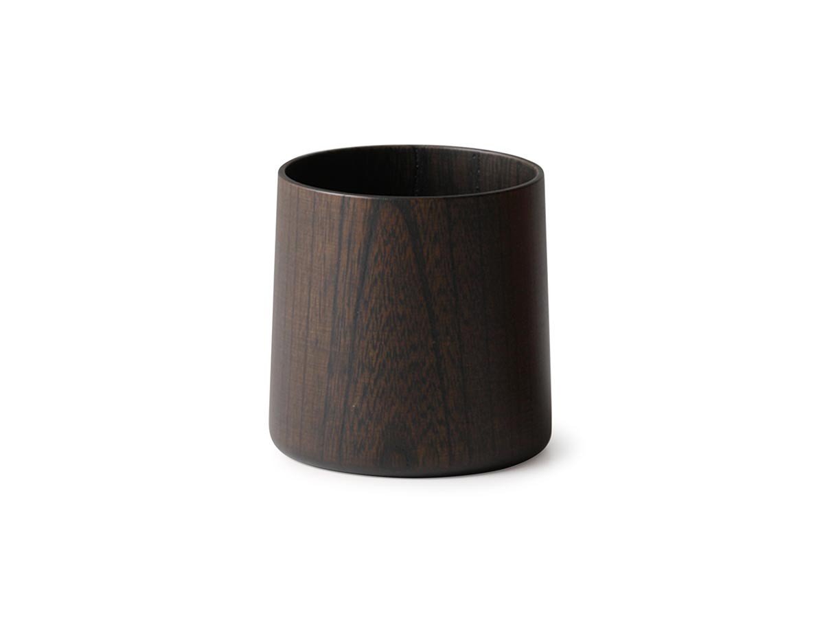 【我戸幹男商店/GATOMIKIO / GOODS】のSAIBI Wooden Cup S / さいび ウッデンカップ S インテリア・キッズ・メンズ・レディースファッション・服の通販 founy(ファニー) 　グラス　Glass　タンブラー　Tumbler　テーブル　Table　ブラック|ID: prp329100004204163 ipo3291000000029127543