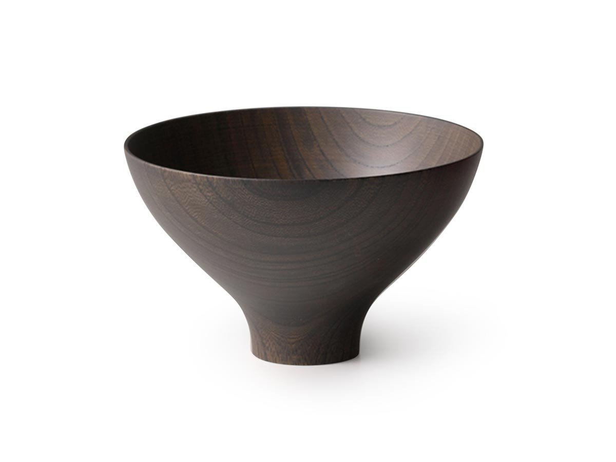 【我戸幹男商店/GATOMIKIO / GOODS】のAEKA Slim Bowl L / あえか スリムボウル L インテリア・キッズ・メンズ・レディースファッション・服の通販 founy(ファニー) 　テーブル　Table　フォルム　Form　エレガント 上品　Elegant　ブラック|ID: prp329100004204179 ipo3291000000029127751