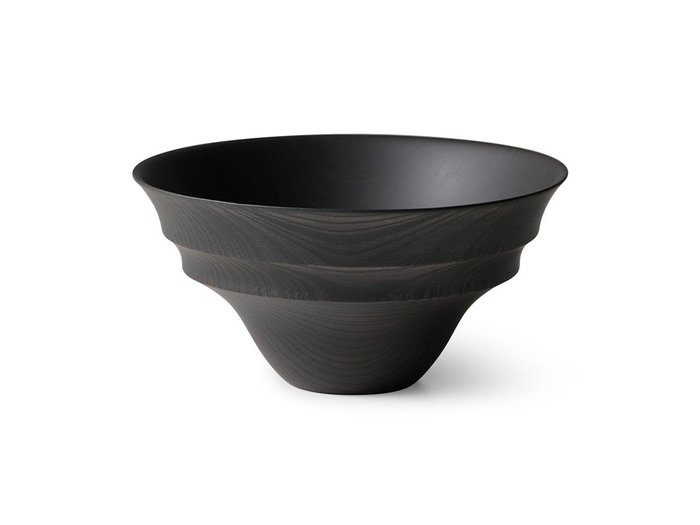 【我戸幹男商店/GATOMIKIO / GOODS】のSINAFU deco bowl L / しなふ デコ ボウル L(ブラック) インテリア・キッズ・メンズ・レディースファッション・服の通販 founy(ファニー) https://founy.com/ 送料無料 Free Shipping テーブル Table |ID: prp329100004204214 ipo3291000000030164679
