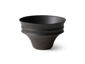 【我戸幹男商店/GATOMIKIO / GOODS】のSINAFU deco bowl M / しなふ デコ ボウル M(ブラック) 人気、トレンドファッション・服の通販 founy(ファニー) テーブル Table |ID:prp329100004204215