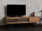 【イージーライフ/Easy Life / GOODS】のZINRO TV BOARD / ジンロ テレビボード 幅160cm(ウォールナット) 参考イメージ|ID:prp329100004204234