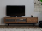 【イージーライフ/Easy Life / GOODS】のZINRO TV BOARD / ジンロ テレビボード 幅160cm(ウォールナット) 参考イメージ|ID:prp329100004204234