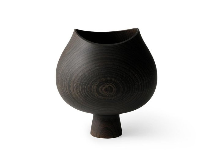 【我戸幹男商店/GATOMIKIO / GOODS】のAEKA Object Footed Vase L / あえか オブジェクト フッテッドベース L インテリア・キッズ・メンズ・レディースファッション・服の通販 founy(ファニー) https://founy.com/ 送料無料 Free Shipping フォルム Form エレガント 上品 Elegant |ID: prp329100004204241 ipo3291000000030164757