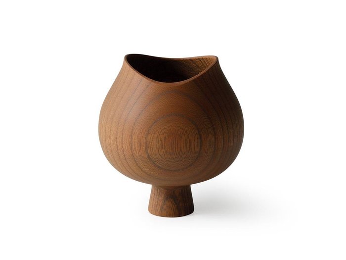 【我戸幹男商店/GATOMIKIO / GOODS】のAEKA Object Footed Vase S / あえか オブジェクト フッテッドベース S インテリア・キッズ・メンズ・レディースファッション・服の通販 founy(ファニー) https://founy.com/ 送料無料 Free Shipping フォルム Form エレガント 上品 Elegant |ID: prp329100004204242 ipo3291000000030164760