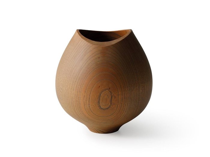 【我戸幹男商店/GATOMIKIO / GOODS】のAEKA Object Footed Vase Low / あえか オブジェクト フッテッドベース ロー インテリア・キッズ・メンズ・レディースファッション・服の通販 founy(ファニー) https://founy.com/ 送料無料 Free Shipping フォルム Form エレガント 上品 Elegant |ID: prp329100004204243 ipo3291000000029128385