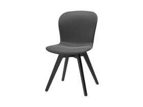 【ボーコンセプト/BoConcept / GOODS】のADELAIDE CHAIR / アデレード チェア 肘なし 木脚(エストリル レザー 0959 モール × エスプレッソオーク) 人気、トレンドファッション・服の通販 founy(ファニー) オーガニック Organic フォルム Form ホーム・キャンプ・アウトドア・お取り寄せ Home,Garden,Outdoor,Camping Gear 家具・インテリア Furniture チェア・椅子 Chair ダイニングチェア Dining Chair |ID:prp329100004205649