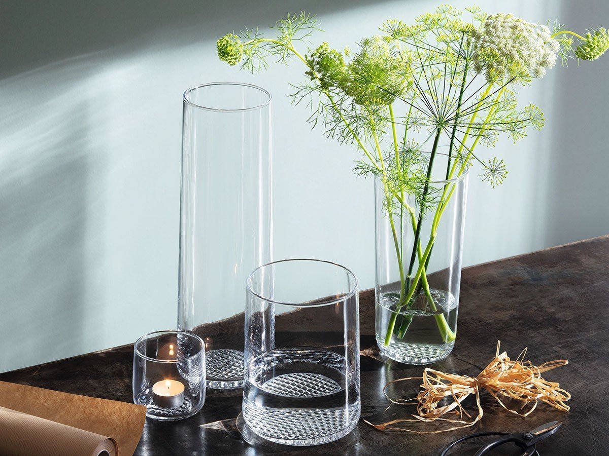 【エルエスエー インターナショナル/LSA international / GOODS】のMARKET VASE / マーケット ベース 高さ35.5cm 人気、トレンドファッション・服の通販 founy(ファニー) 　送料無料　Free Shipping　ガラス　Glass　テクスチャー　Texture　フラワー　Flower　ホーム・キャンプ・アウトドア・お取り寄せ　Home,Garden,Outdoor,Camping Gear　家具・インテリア　Home Furniture & Interior. Stylish & Functional Living Spaces　その他 インテリア雑貨、家具　Furniture, Interior, Others　other-3|ID: prp329100004205653 ipo3291000000031468720