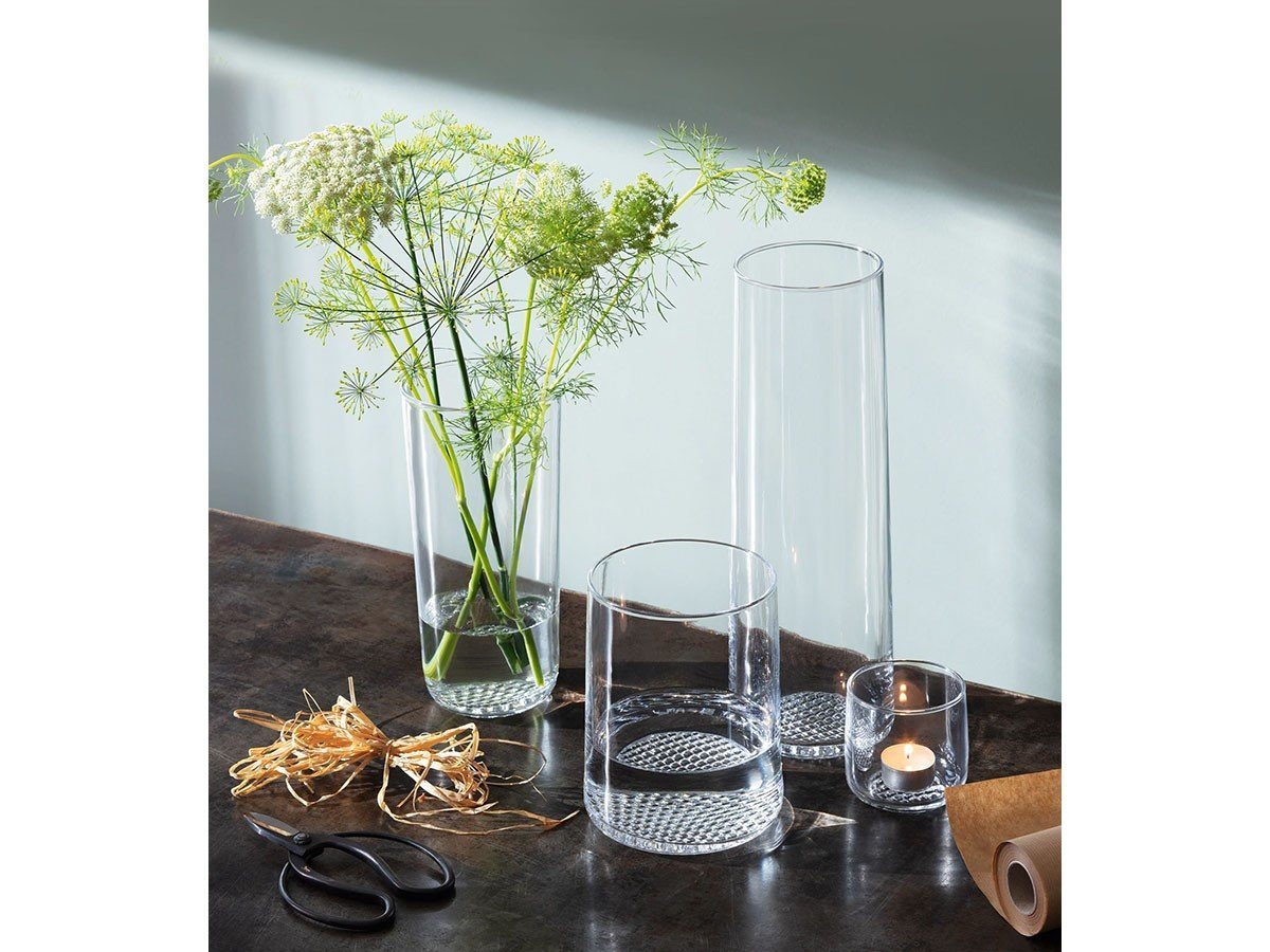 【エルエスエー インターナショナル/LSA international / GOODS】のMARKET VASE / マーケット ベース 高さ35.5cm 人気、トレンドファッション・服の通販 founy(ファニー) 　送料無料　Free Shipping　ガラス　Glass　テクスチャー　Texture　フラワー　Flower　ホーム・キャンプ・アウトドア・お取り寄せ　Home,Garden,Outdoor,Camping Gear　家具・インテリア　Home Furniture & Interior. Stylish & Functional Living Spaces　その他 インテリア雑貨、家具　Furniture, Interior, Others　other-4|ID: prp329100004205653 ipo3291000000031468721
