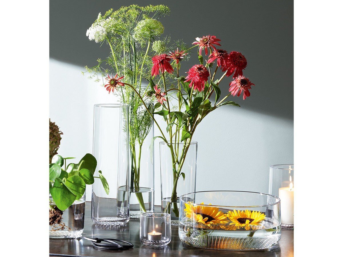【エルエスエー インターナショナル/LSA international / GOODS】のMARKET VASE / マーケット ベース 高さ35.5cm 人気、トレンドファッション・服の通販 founy(ファニー) 　送料無料　Free Shipping　ガラス　Glass　テクスチャー　Texture　フラワー　Flower　ホーム・キャンプ・アウトドア・お取り寄せ　Home,Garden,Outdoor,Camping Gear　家具・インテリア　Home Furniture & Interior. Stylish & Functional Living Spaces　その他 インテリア雑貨、家具　Furniture, Interior, Others　other-5|ID: prp329100004205653 ipo3291000000031468722