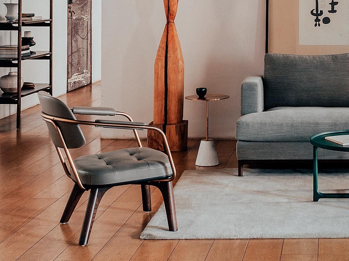 【ステラワークス/Stellar Works / GOODS】のUtility Lounge Chair Half Back / ユーティリティ ラウンジチェア ハーフバック 人気、トレンドファッション・服の通販 founy(ファニー) 　送料無料　Free Shipping　コレクション　Collection　ハーフ　Half　ホーム・キャンプ・アウトドア・お取り寄せ　Home,Garden,Outdoor,Camping Gear　家具・インテリア　Home Furniture & Interior. Stylish & Functional Living Spaces　チェア・椅子　Chair　ラウンジチェア　Lounge Chair　other-6|ID: prp329100004208978 ipo3291000000031468453