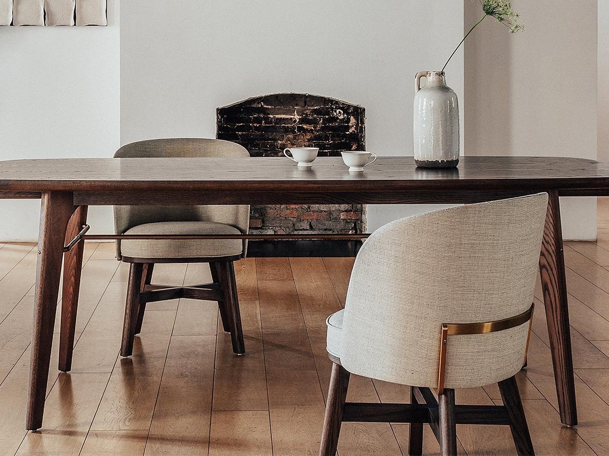 【ステラワークス/Stellar Works / GOODS】のMr.B Dining Chair / ミスタービー ダイニングチェア 人気、トレンドファッション・服の通販 founy(ファニー) 　送料無料　Free Shipping　メタル　Metal, Metal Parts　モダン　Modern, Contemporary　ホーム・キャンプ・アウトドア・お取り寄せ　Home Living / Home & Lifestyle / Camping Gear / Outdoor Camping　家具・インテリア　Home Furniture & Interior. Stylish & Functional Living Spaces　チェア・椅子　Seating & Chairs　ダイニングチェア・木製チェア　Dining Chairs　other-4|ID: prp329100004208983 ipo3291000000031468471