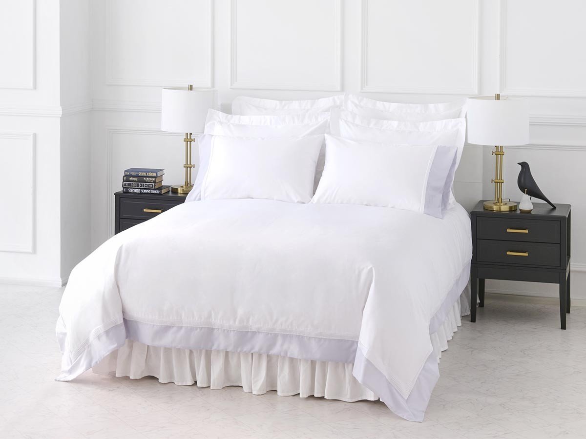 【ホテルライクインテリア/HOTEL LIKE INTERIOR / GOODS】の400TC Tuxedo / 400TC タキシード 掛け布団カバー 人気、トレンドファッション・服の通販 founy(ファニー) 　なめらか　Smooth　バランス　Balance　プリーツ　Pleats　リネン　Linen　送料無料　Free Shipping　ホーム・キャンプ・アウトドア・お取り寄せ　Home,Garden,Outdoor,Camping Gear　家具・インテリア　Home Furniture & Interior. Stylish & Functional Living Spaces　その他 インテリア雑貨、家具　Furniture, Interior, Others　other-2|ID: prp329100004208989 ipo3291000000031468489