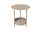 【フェルモブ/Fermob / GOODS】のCROISETTE SIDE TABLE / クロワゼット サイドテーブル 人気、トレンドファッション・服の通販 founy(ファニー) 送料無料 Free Shipping おすすめ Recommend スタンド Stand テーブル Table バスケット Basket ホーム・キャンプ・アウトドア・お取り寄せ Home,Garden,Outdoor,Camping Gear 家具・インテリア Furniture テーブル Table サイドテーブル・小テーブル Side Table/Small Table thumbnail ナツメグ|ID: prp329100004209000 ipo3291000000029181277