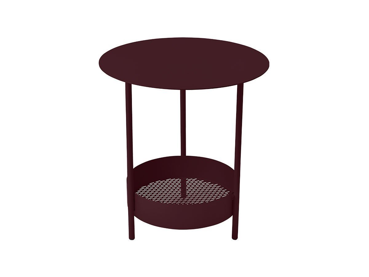 【フェルモブ/Fermob / GOODS】のCROISETTE SIDE TABLE / クロワゼット サイドテーブル 人気、トレンドファッション・服の通販 founy(ファニー) 　送料無料　Free Shipping　おすすめ　Recommended / Our Picks　スタンド　Stand Collar, Upright Stand　テーブル　Table, Dining Table　バスケット　Basket, Basket Bag　ホーム・キャンプ・アウトドア・お取り寄せ　Home Living / Home & Lifestyle / Camping Gear / Outdoor Camping　家具・インテリア　Home Furniture & Interior. Stylish & Functional Living Spaces　テーブル　Dining, Coffee & Side Tables　サイドテーブル・ナイトテーブル　Side & End Tables　other-2|ID: prp329100004209000 ipo3291000000031468524
