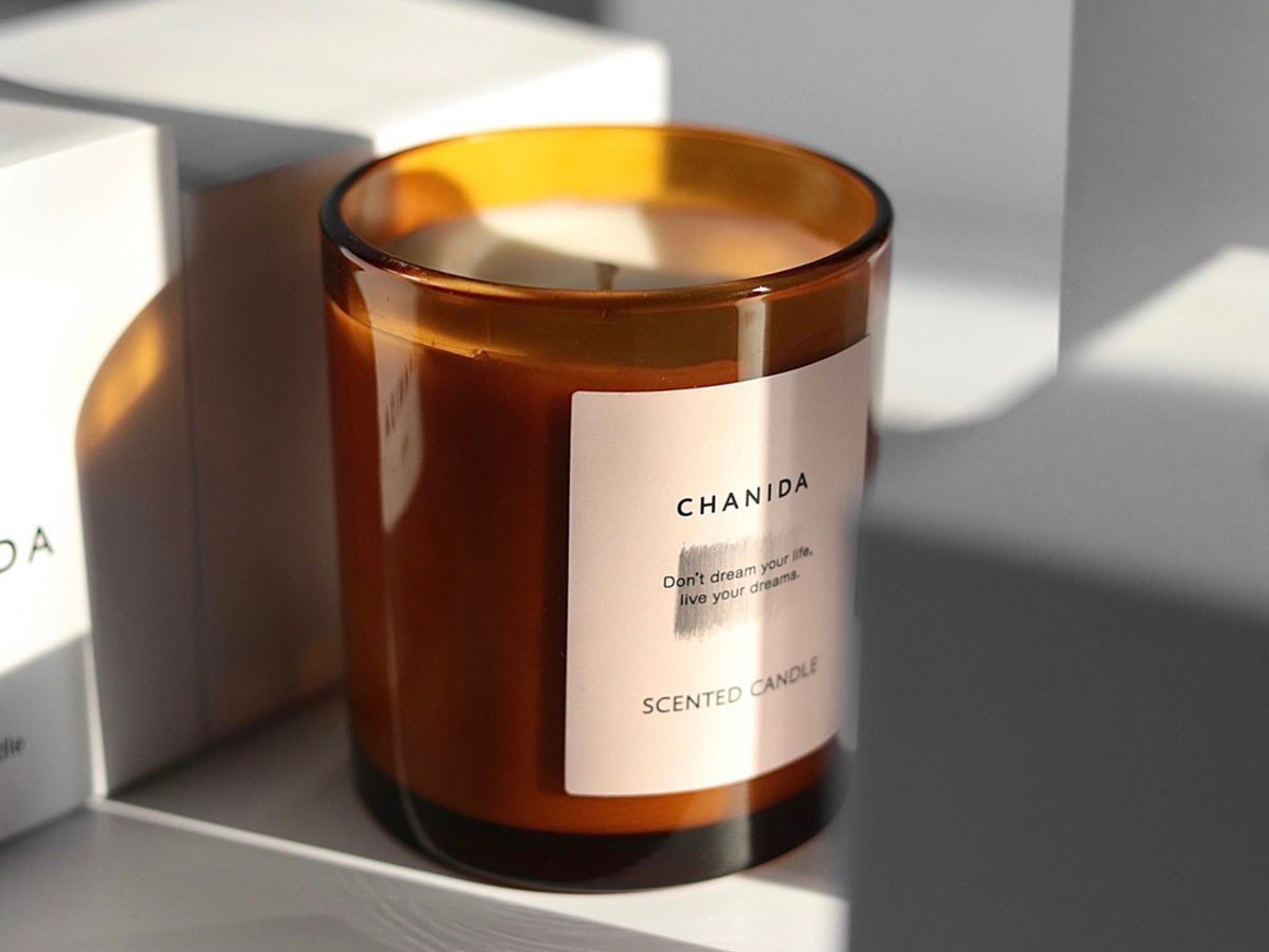 【チャニダ/CHANIDA / GOODS】のSCENTED CANDLE / センティッドキャンドル 150g(ホワイト ザボン・ネロリ) 人気、トレンドファッション・服の通販 founy(ファニー) 　ガラス　Glass　ホーム・キャンプ・アウトドア・お取り寄せ　Home,Garden,Outdoor,Camping Gear　家具・インテリア　Furniture　その他 インテリア雑貨、家具　Furniture, Interior, Others　 other-1|ID: prp329100004209006 ipo3291000000029181303