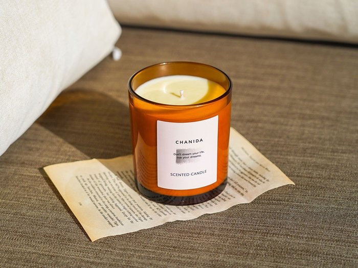 【チャニダ/CHANIDA / GOODS】のSCENTED CANDLE / センティッドキャンドル 150g(ヘーゼルナッツ・アールグレイ) インテリア・キッズ・メンズ・レディースファッション・服の通販 founy(ファニー) https://founy.com/ ガラス Glass ホーム・キャンプ・アウトドア・お取り寄せ Home,Garden,Outdoor,Camping Gear 家具・インテリア Furniture その他 インテリア雑貨、家具 Furniture, Interior, Others |ID: prp329100004209008 ipo3291000000029181306