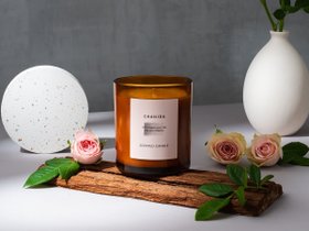 【チャニダ/CHANIDA / GOODS】 SCENTED CANDLE / センティッドキャンドル 150g(ヒノキ・ローズ)人気、トレンドファッション・服の通販 founy(ファニー) ガラス Glass ローズ Rose ホーム・キャンプ・アウトドア・お取り寄せ Home,Garden,Outdoor,Camping Gear 家具・インテリア Furniture その他 インテリア雑貨、家具 Furniture, Interior, Others |ID:prp329100004209009