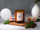 【チャニダ/CHANIDA / GOODS】のSCENTED CANDLE / センティッドキャンドル 150g(ヒノキ・ローズ) -|ID:prp329100004209009